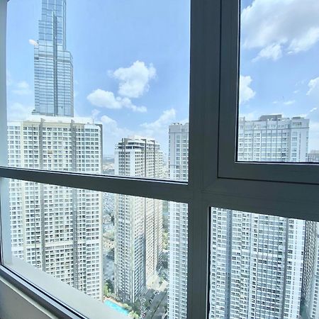 Mott Haven Apart - Vinhomes Central Park, Landmark 81 Area & Ice Rink Ciudad Ho Chi Minh  Exterior foto
