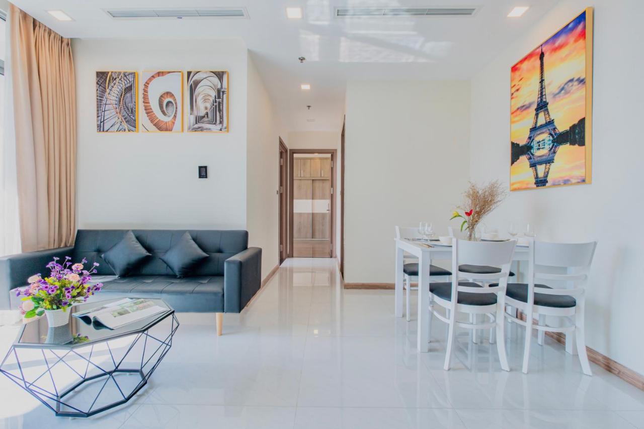 Mott Haven Apart - Vinhomes Central Park, Landmark 81 Area & Ice Rink Ciudad Ho Chi Minh  Exterior foto