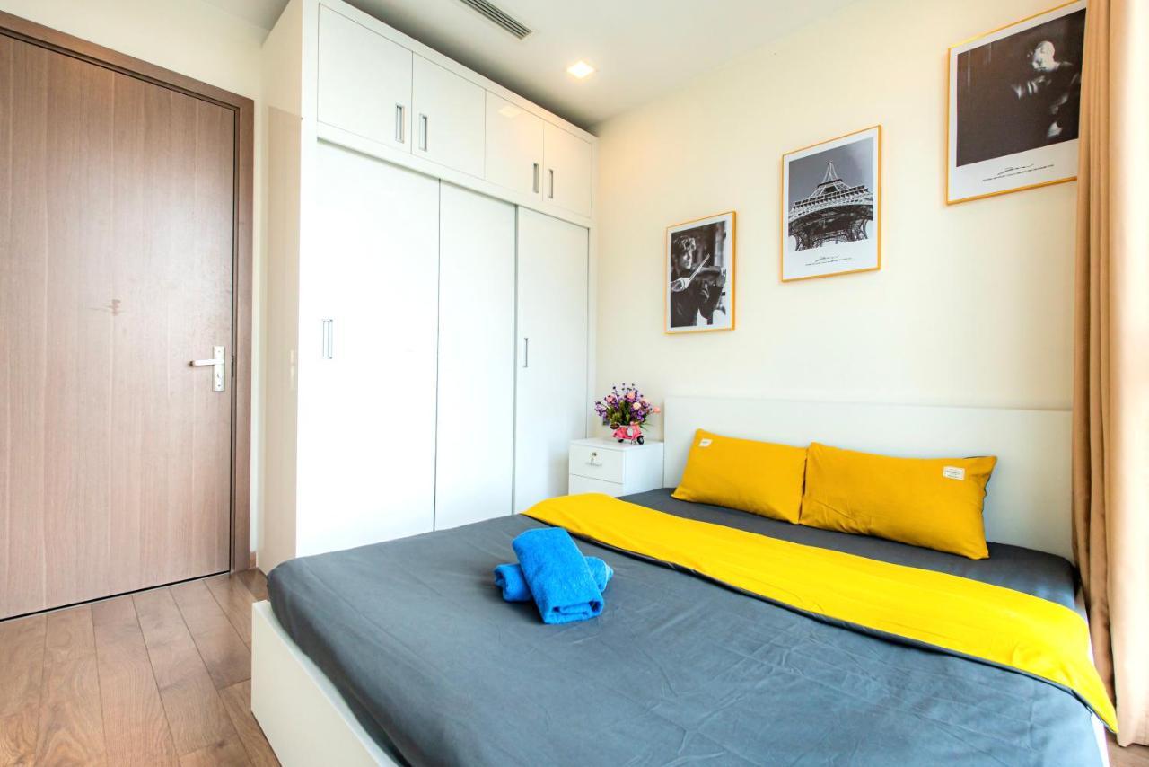 Mott Haven Apart - Vinhomes Central Park, Landmark 81 Area & Ice Rink Ciudad Ho Chi Minh  Exterior foto