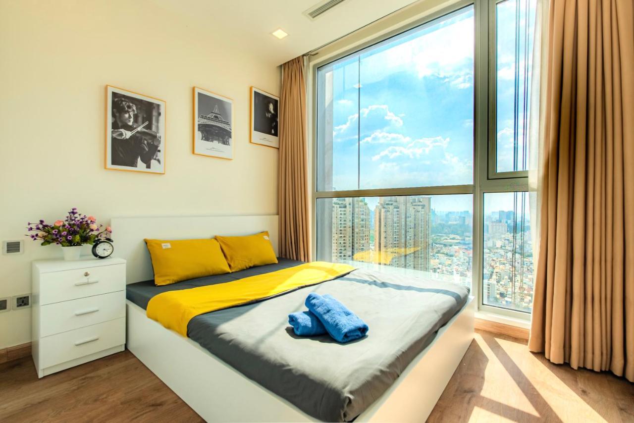 Mott Haven Apart - Vinhomes Central Park, Landmark 81 Area & Ice Rink Ciudad Ho Chi Minh  Exterior foto