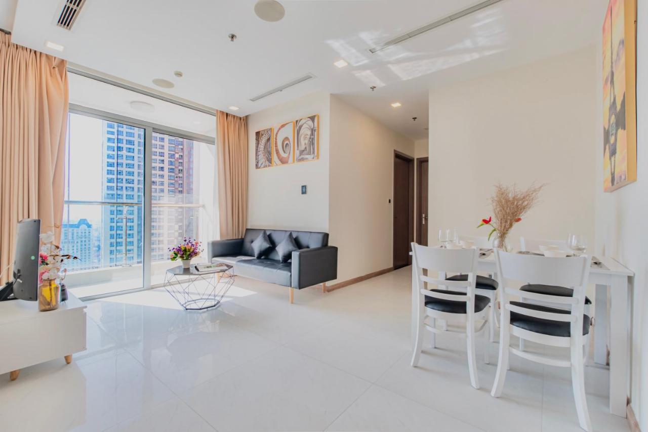 Mott Haven Apart - Vinhomes Central Park, Landmark 81 Area & Ice Rink Ciudad Ho Chi Minh  Exterior foto