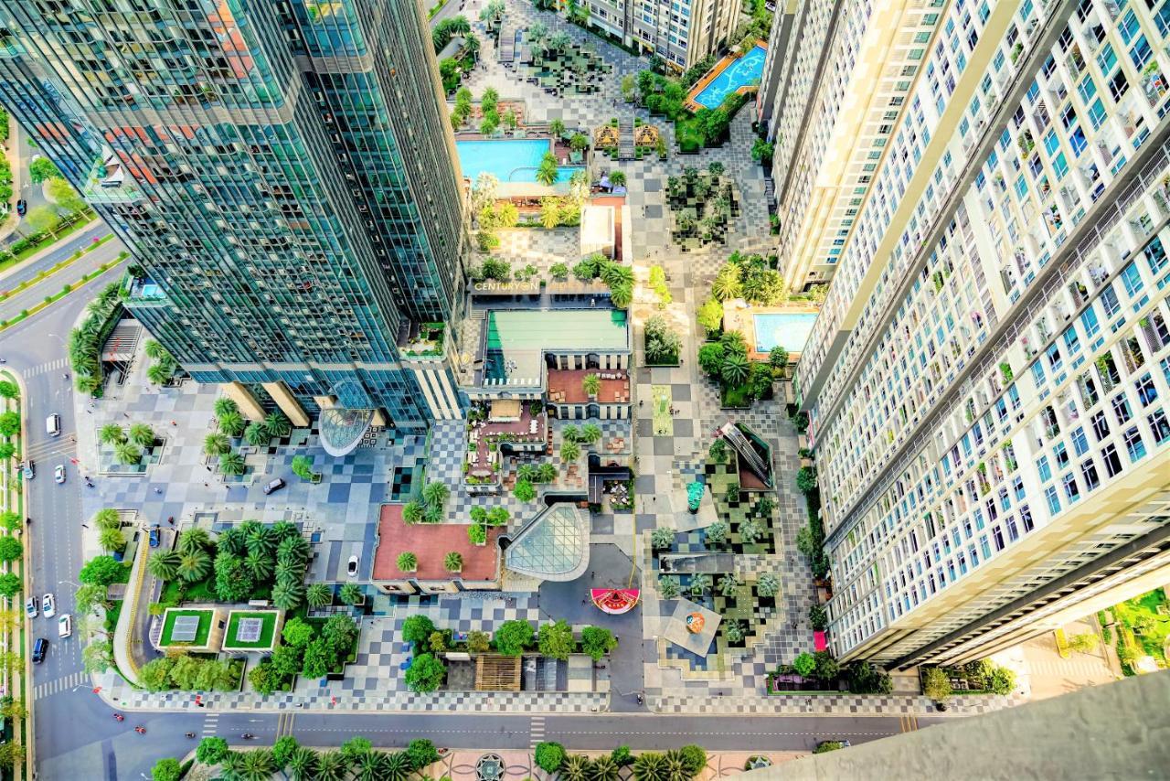 Mott Haven Apart - Vinhomes Central Park, Landmark 81 Area & Ice Rink Ciudad Ho Chi Minh  Exterior foto