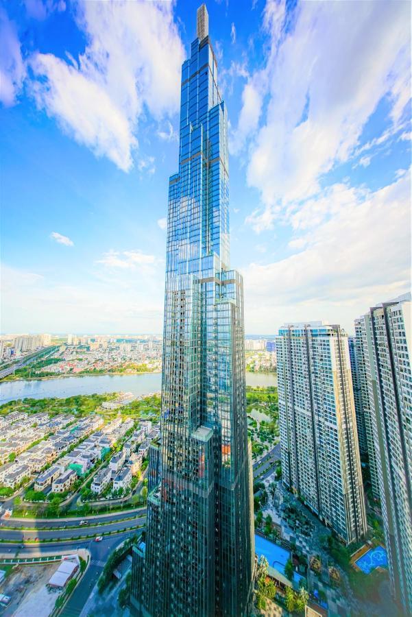 Mott Haven Apart - Vinhomes Central Park, Landmark 81 Area & Ice Rink Ciudad Ho Chi Minh  Exterior foto