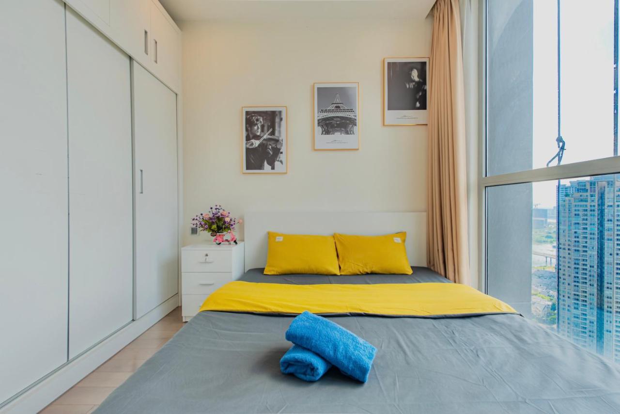 Mott Haven Apart - Vinhomes Central Park, Landmark 81 Area & Ice Rink Ciudad Ho Chi Minh  Exterior foto