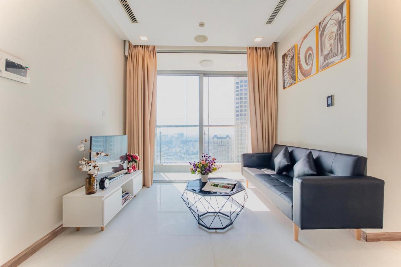 Mott Haven Apart - Vinhomes Central Park, Landmark 81 Area & Ice Rink Ciudad Ho Chi Minh  Exterior foto