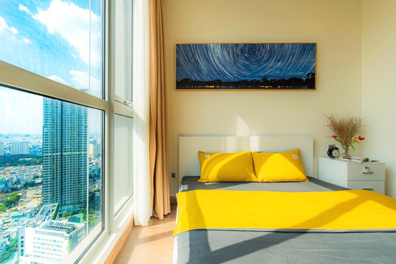 Mott Haven Apart - Vinhomes Central Park, Landmark 81 Area & Ice Rink Ciudad Ho Chi Minh  Exterior foto