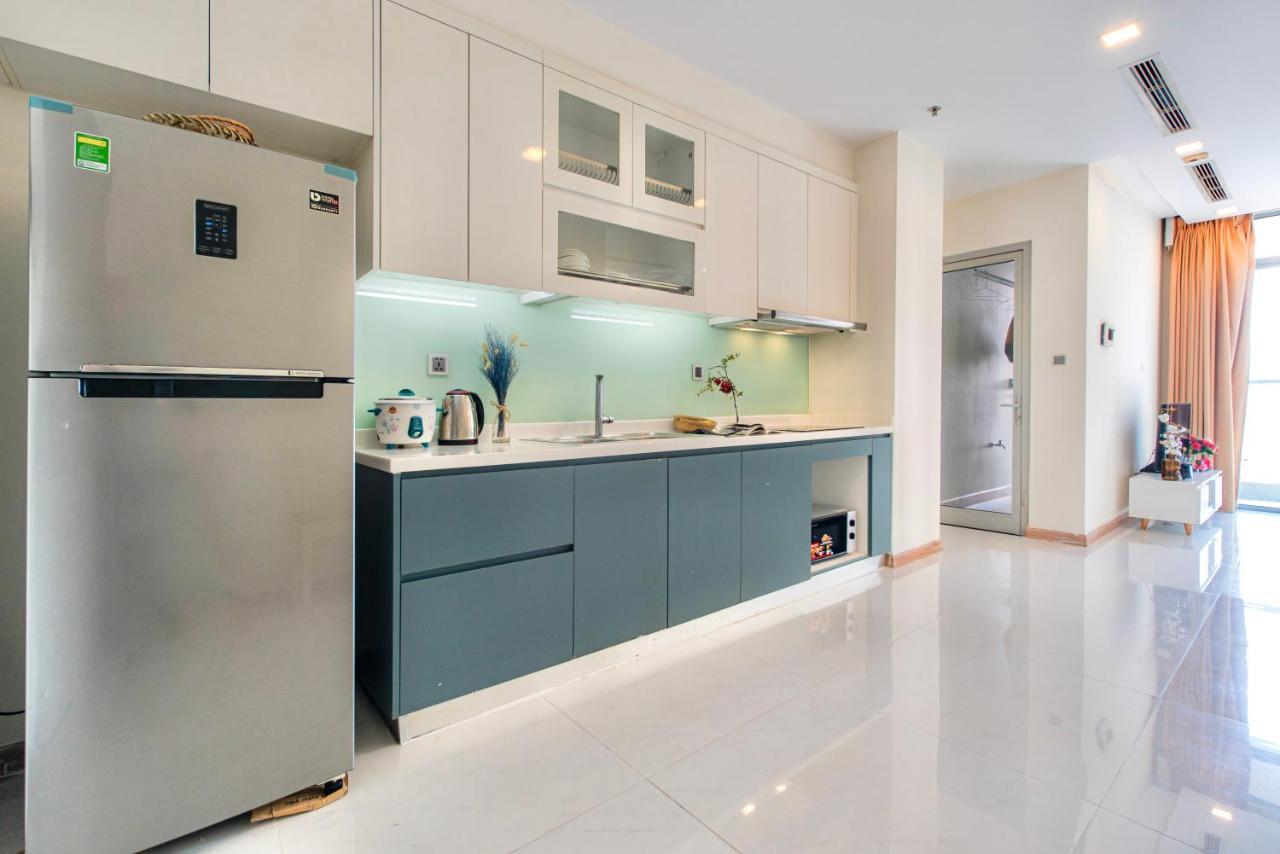 Mott Haven Apart - Vinhomes Central Park, Landmark 81 Area & Ice Rink Ciudad Ho Chi Minh  Exterior foto