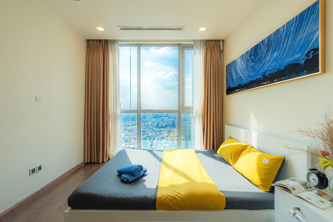 Mott Haven Apart - Vinhomes Central Park, Landmark 81 Area & Ice Rink Ciudad Ho Chi Minh  Exterior foto