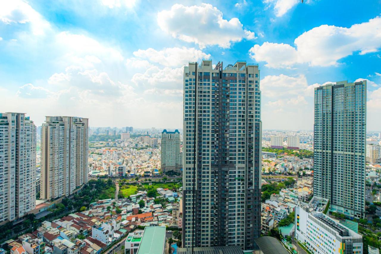 Mott Haven Apart - Vinhomes Central Park, Landmark 81 Area & Ice Rink Ciudad Ho Chi Minh  Exterior foto