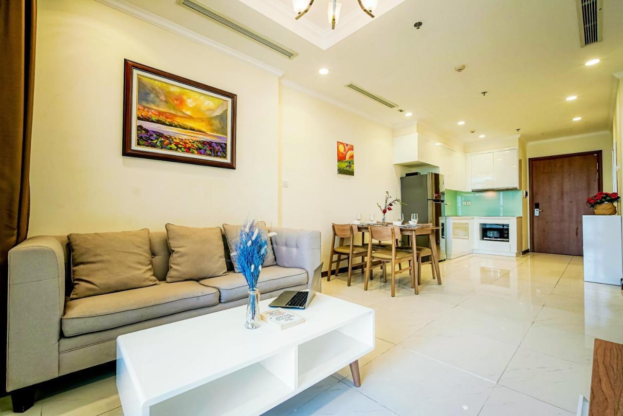 Mott Haven Apart - Vinhomes Central Park, Landmark 81 Area & Ice Rink Ciudad Ho Chi Minh  Exterior foto