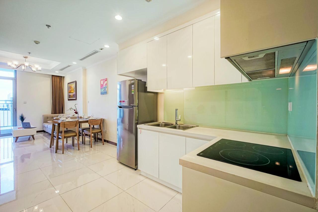 Mott Haven Apart - Vinhomes Central Park, Landmark 81 Area & Ice Rink Ciudad Ho Chi Minh  Exterior foto