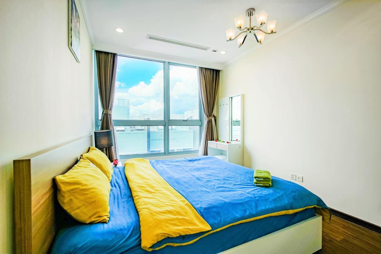 Mott Haven Apart - Vinhomes Central Park, Landmark 81 Area & Ice Rink Ciudad Ho Chi Minh  Exterior foto