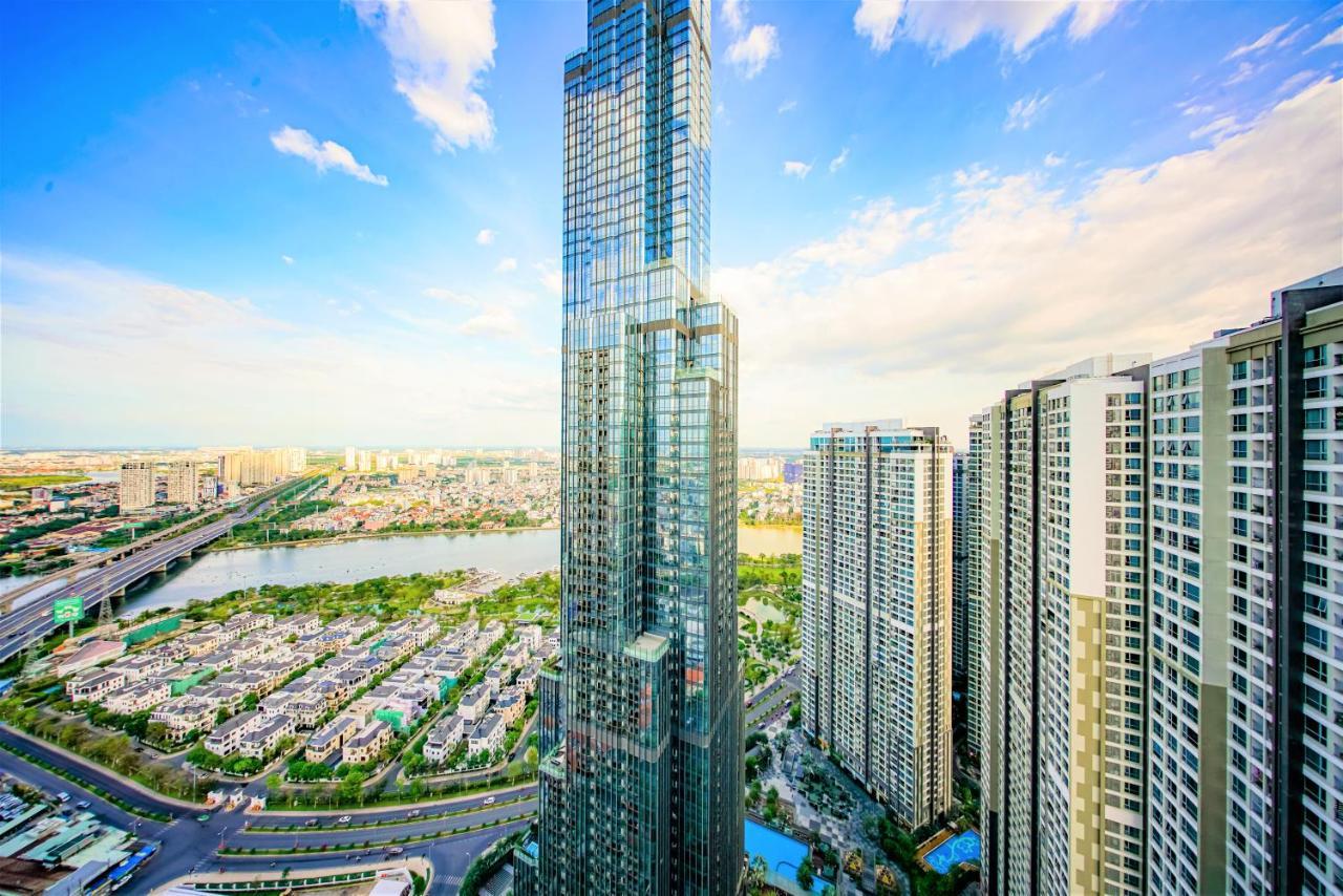 Mott Haven Apart - Vinhomes Central Park, Landmark 81 Area & Ice Rink Ciudad Ho Chi Minh  Exterior foto