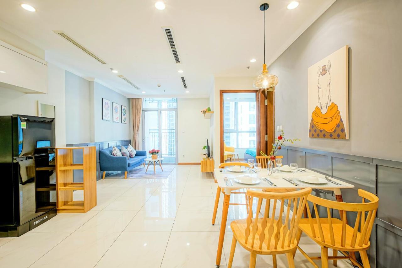 Mott Haven Apart - Vinhomes Central Park, Landmark 81 Area & Ice Rink Ciudad Ho Chi Minh  Exterior foto