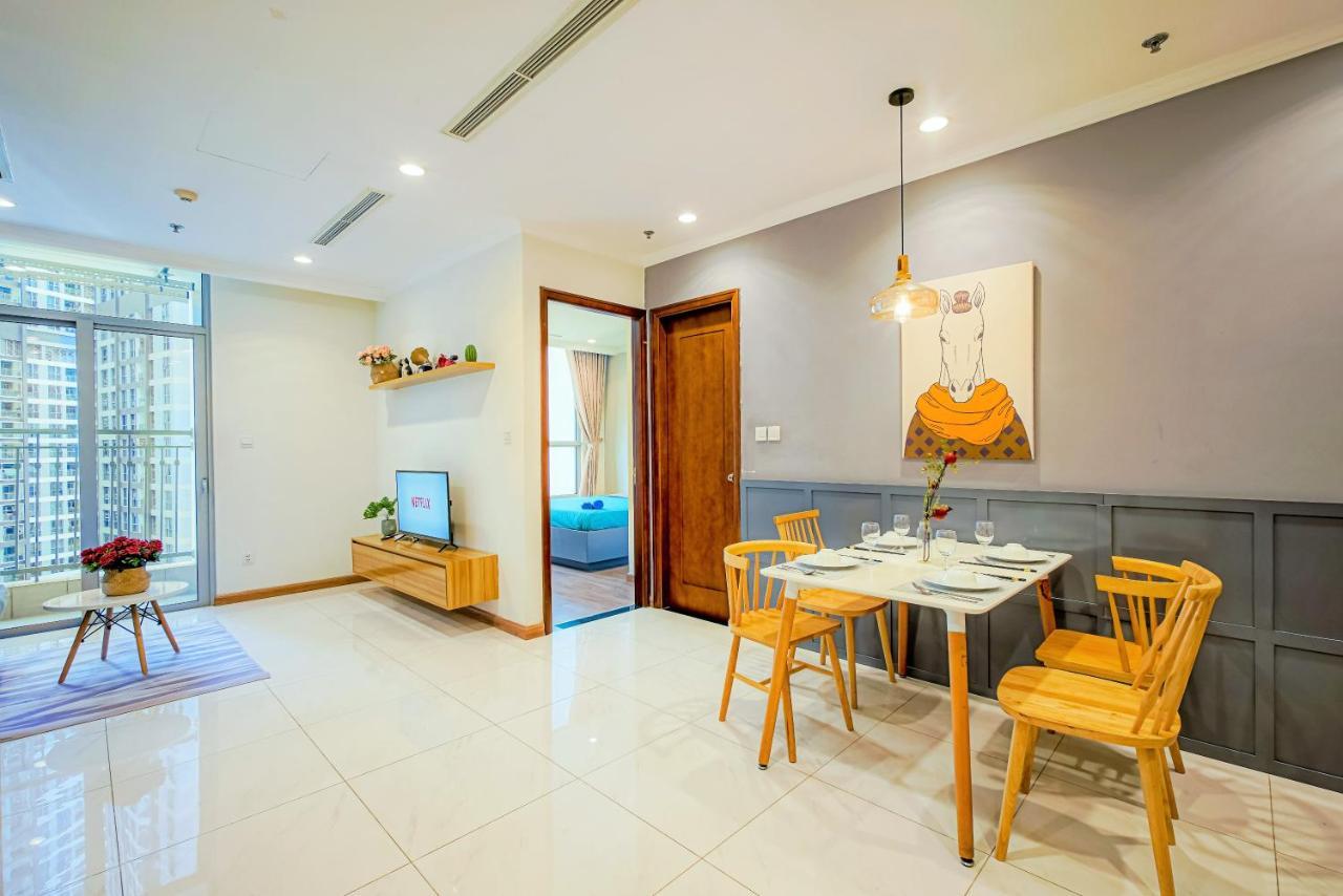Mott Haven Apart - Vinhomes Central Park, Landmark 81 Area & Ice Rink Ciudad Ho Chi Minh  Exterior foto