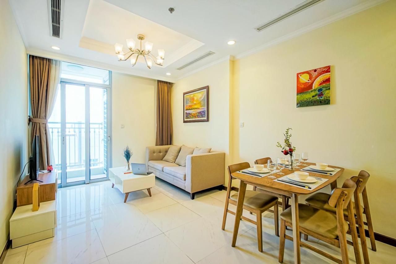 Mott Haven Apart - Vinhomes Central Park, Landmark 81 Area & Ice Rink Ciudad Ho Chi Minh  Exterior foto