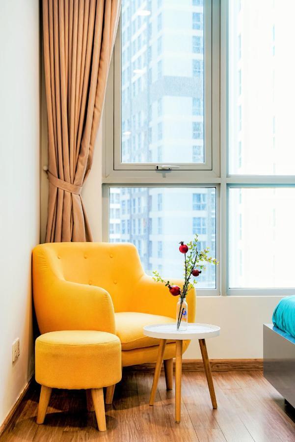 Mott Haven Apart - Vinhomes Central Park, Landmark 81 Area & Ice Rink Ciudad Ho Chi Minh  Exterior foto