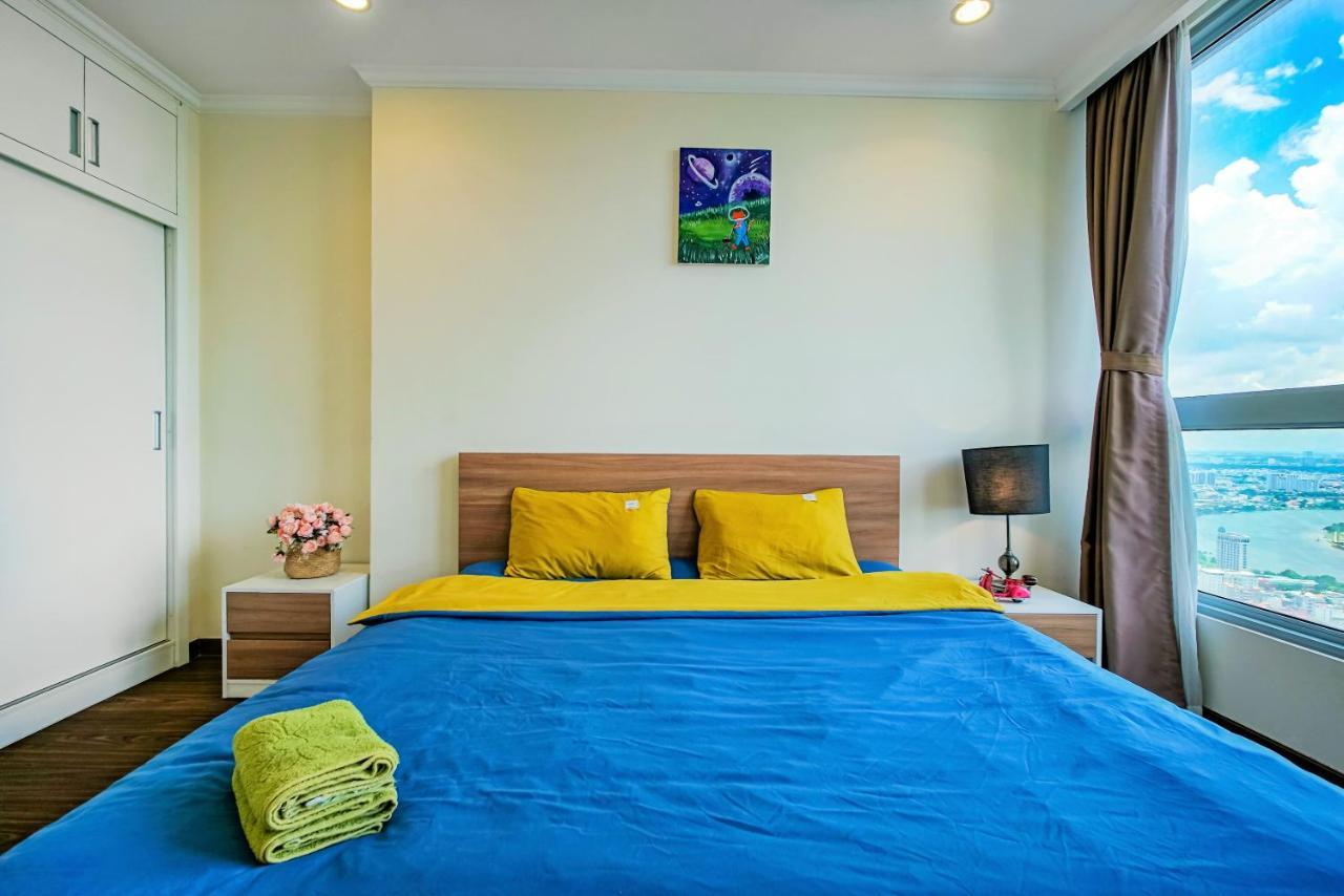 Mott Haven Apart - Vinhomes Central Park, Landmark 81 Area & Ice Rink Ciudad Ho Chi Minh  Exterior foto