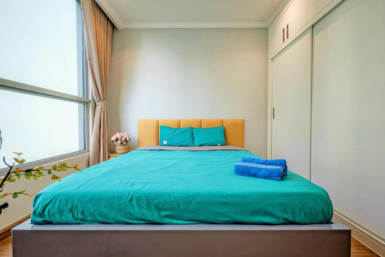 Mott Haven Apart - Vinhomes Central Park, Landmark 81 Area & Ice Rink Ciudad Ho Chi Minh  Exterior foto