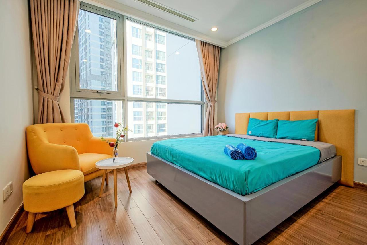 Mott Haven Apart - Vinhomes Central Park, Landmark 81 Area & Ice Rink Ciudad Ho Chi Minh  Exterior foto