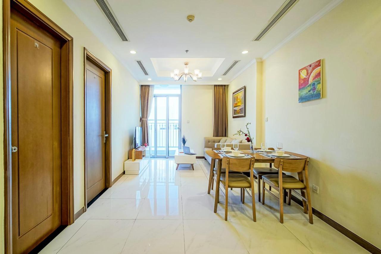 Mott Haven Apart - Vinhomes Central Park, Landmark 81 Area & Ice Rink Ciudad Ho Chi Minh  Exterior foto