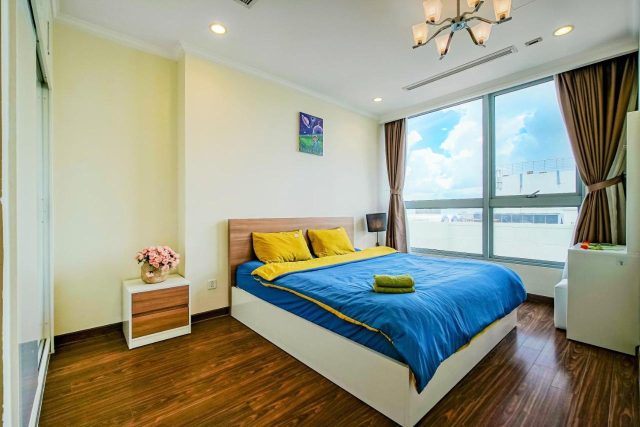 Mott Haven Apart - Vinhomes Central Park, Landmark 81 Area & Ice Rink Ciudad Ho Chi Minh  Exterior foto