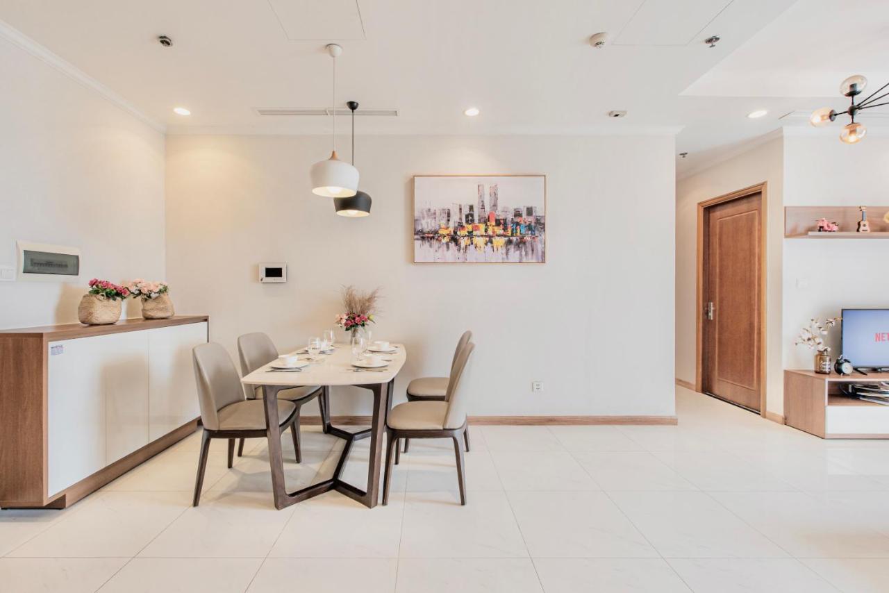 Mott Haven Apart - Vinhomes Central Park, Landmark 81 Area & Ice Rink Ciudad Ho Chi Minh  Exterior foto
