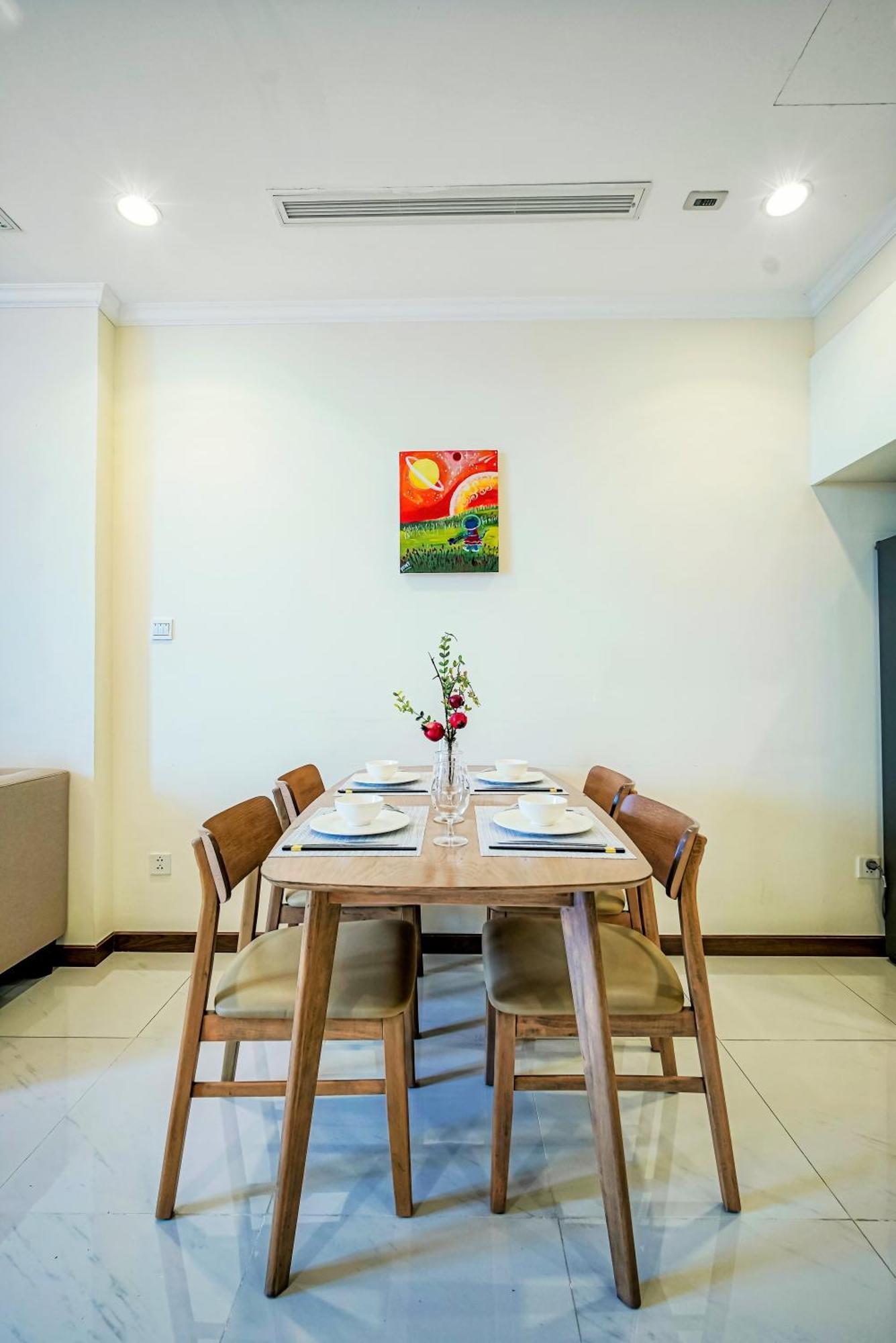 Mott Haven Apart - Vinhomes Central Park, Landmark 81 Area & Ice Rink Ciudad Ho Chi Minh  Exterior foto