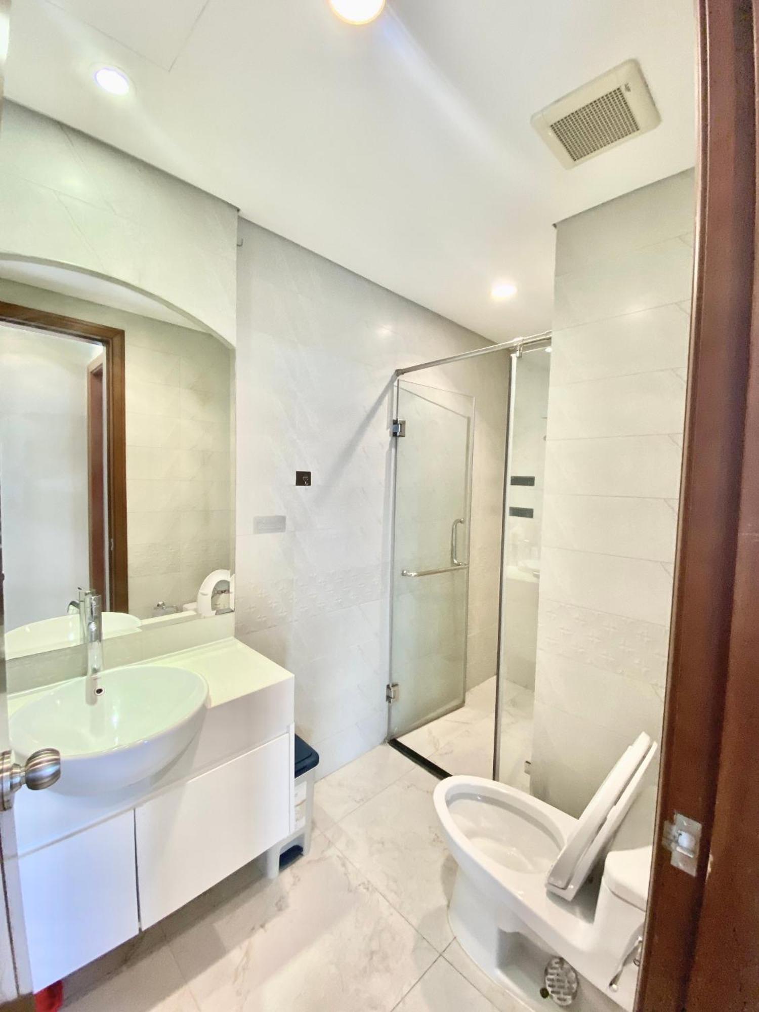 Mott Haven Apart - Vinhomes Central Park, Landmark 81 Area & Ice Rink Ciudad Ho Chi Minh  Exterior foto