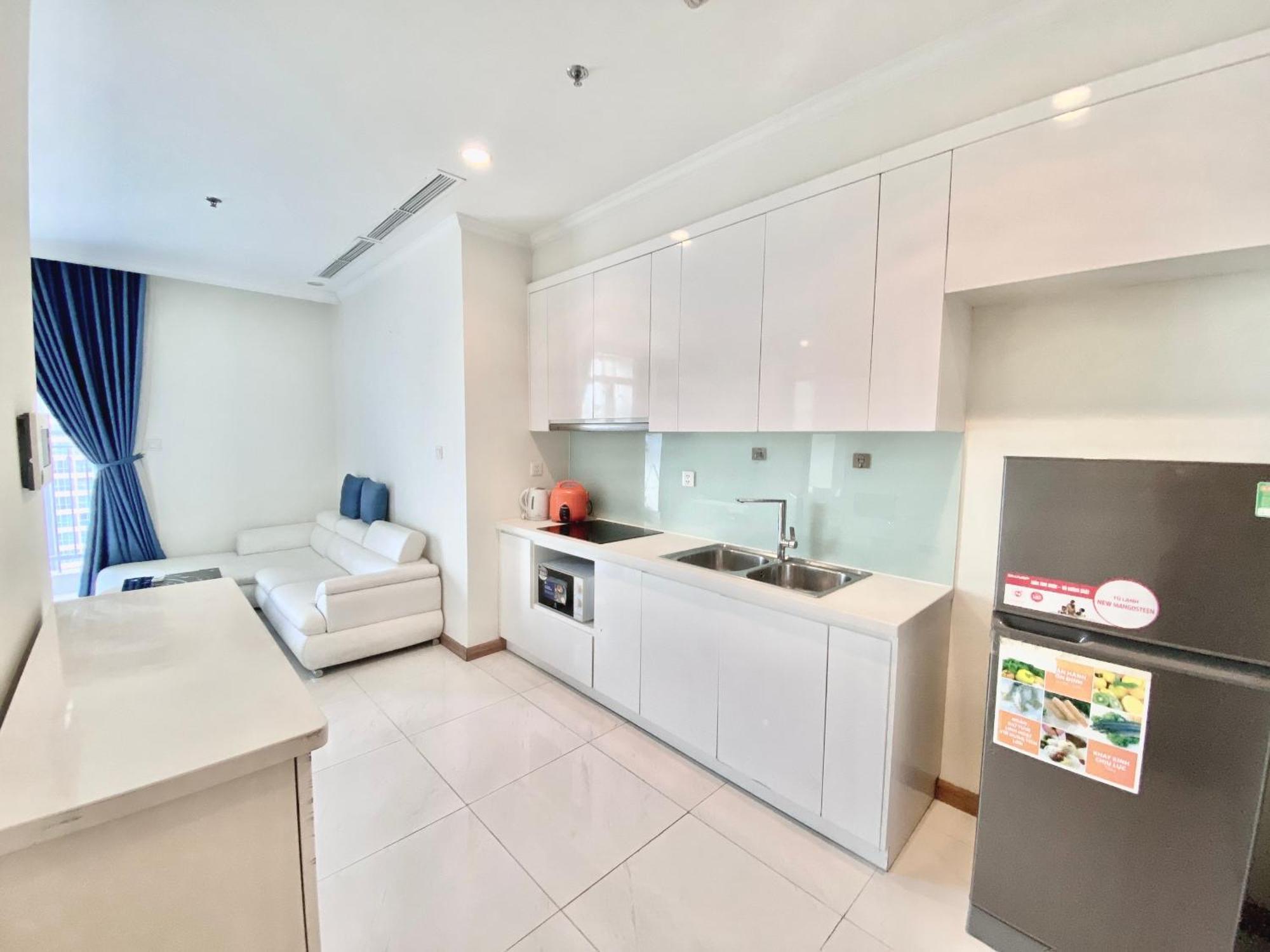 Mott Haven Apart - Vinhomes Central Park, Landmark 81 Area & Ice Rink Ciudad Ho Chi Minh  Exterior foto