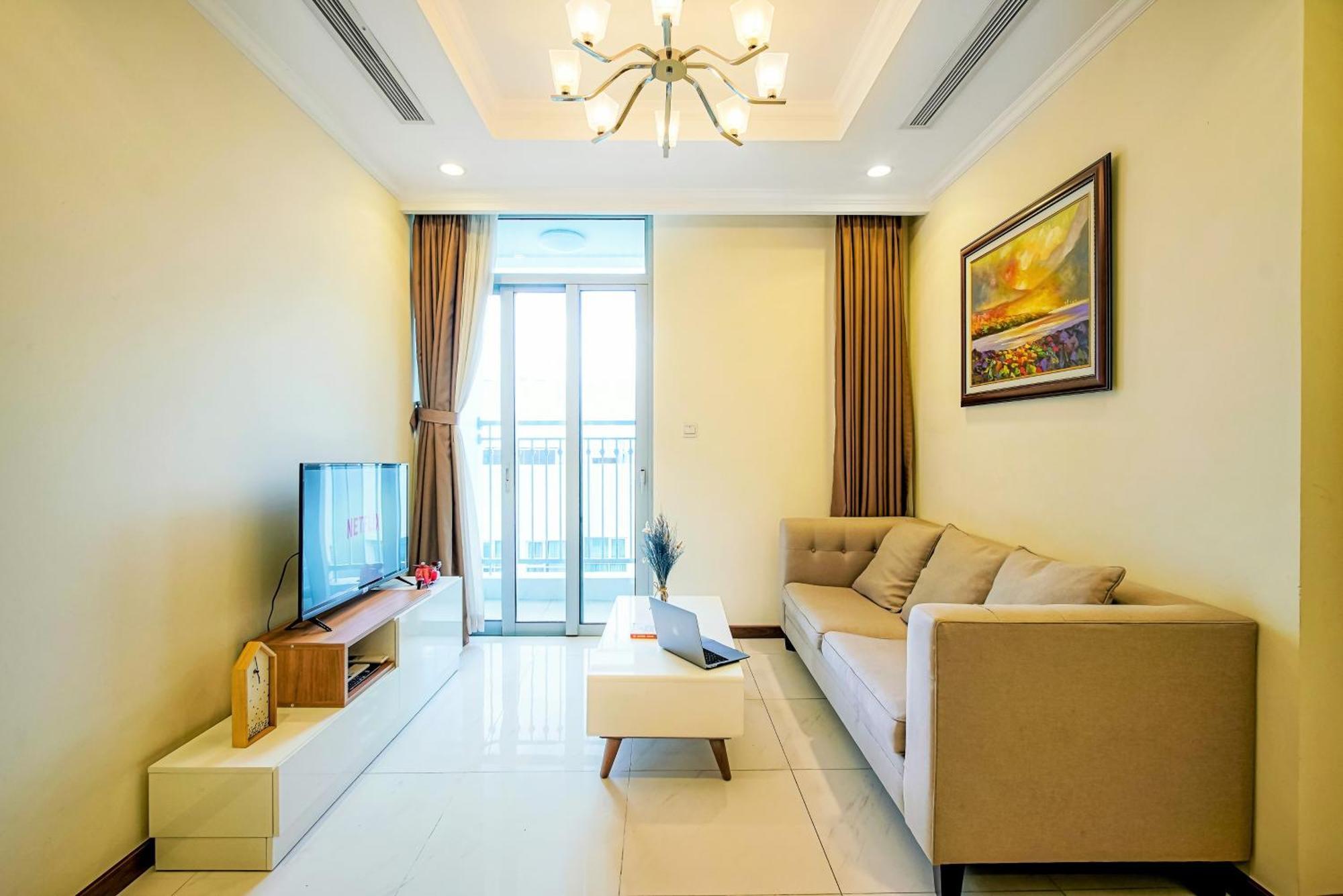 Mott Haven Apart - Vinhomes Central Park, Landmark 81 Area & Ice Rink Ciudad Ho Chi Minh  Exterior foto