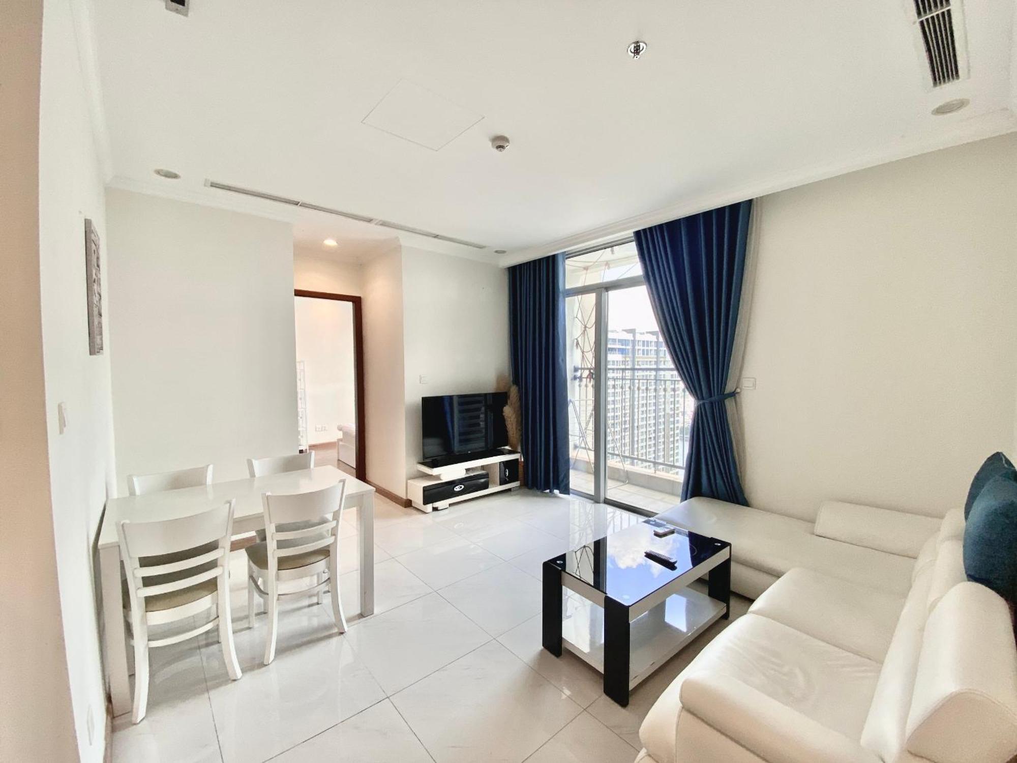 Mott Haven Apart - Vinhomes Central Park, Landmark 81 Area & Ice Rink Ciudad Ho Chi Minh  Exterior foto