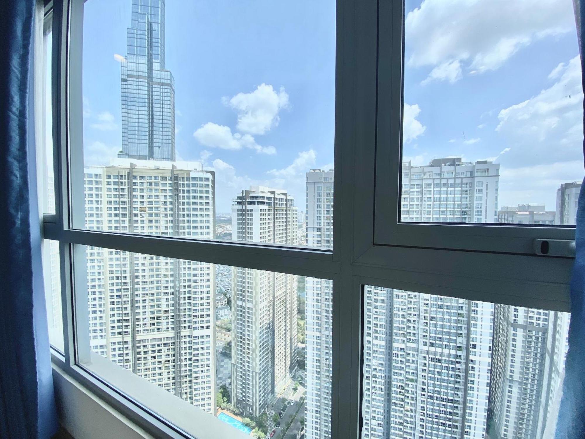 Mott Haven Apart - Vinhomes Central Park, Landmark 81 Area & Ice Rink Ciudad Ho Chi Minh  Exterior foto