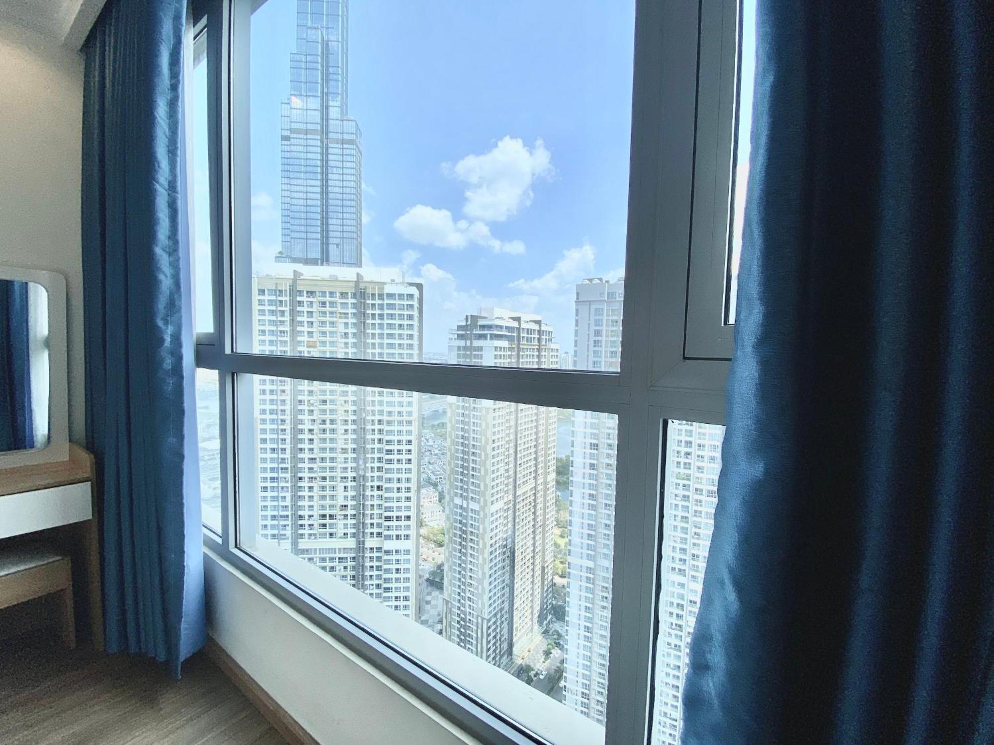 Mott Haven Apart - Vinhomes Central Park, Landmark 81 Area & Ice Rink Ciudad Ho Chi Minh  Exterior foto