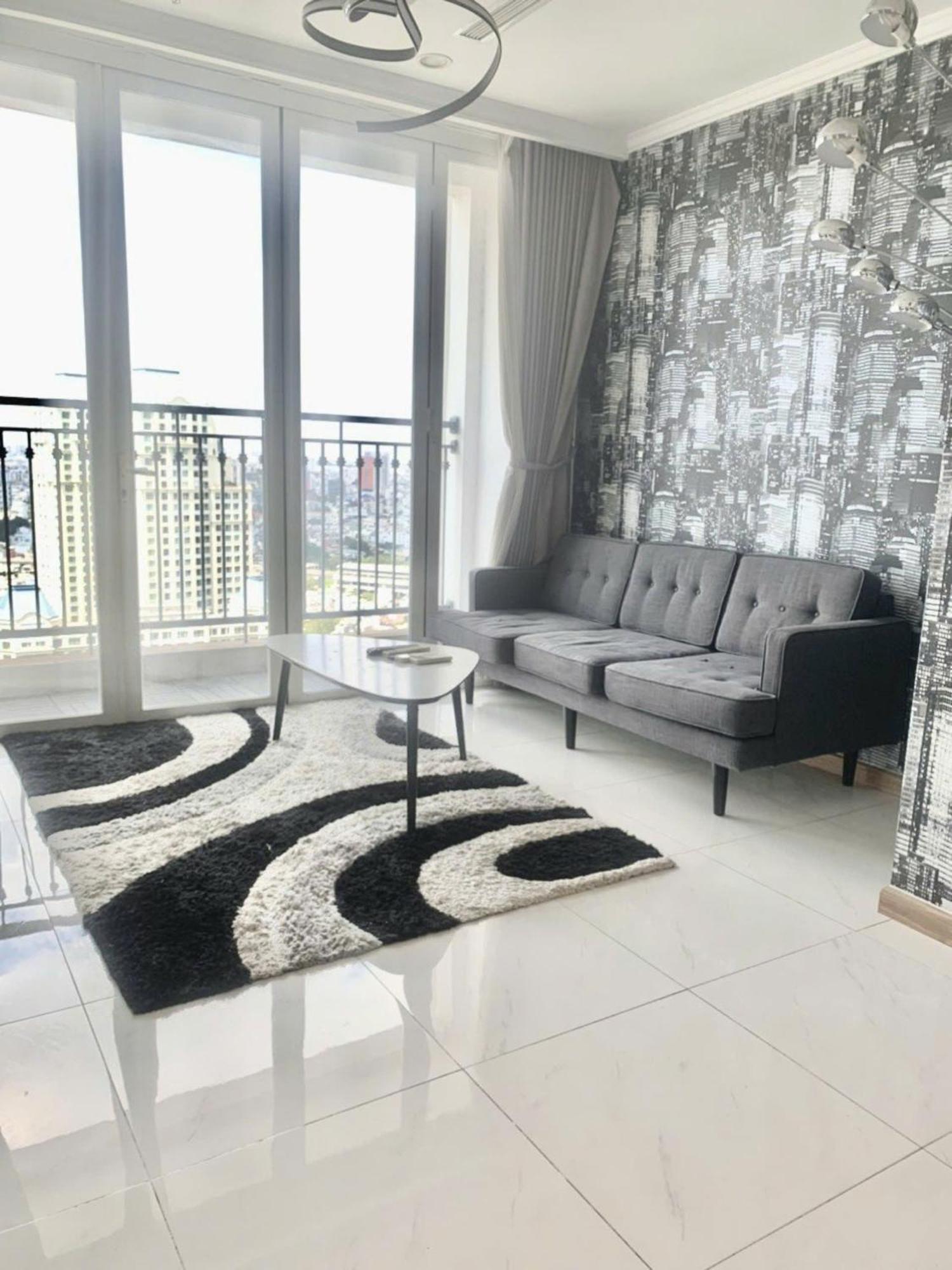 Mott Haven Apart - Vinhomes Central Park, Landmark 81 Area & Ice Rink Ciudad Ho Chi Minh  Exterior foto