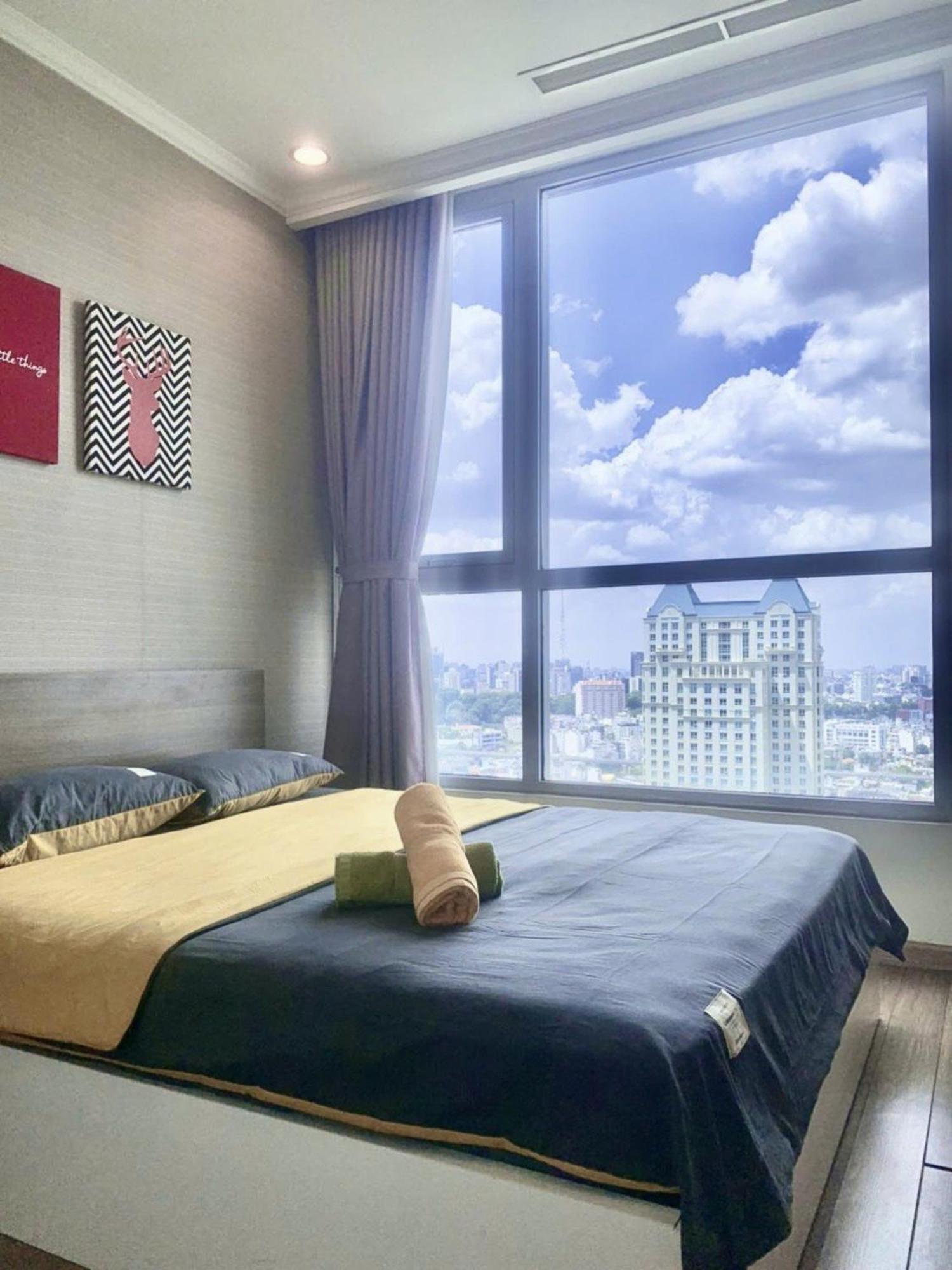 Mott Haven Apart - Vinhomes Central Park, Landmark 81 Area & Ice Rink Ciudad Ho Chi Minh  Exterior foto