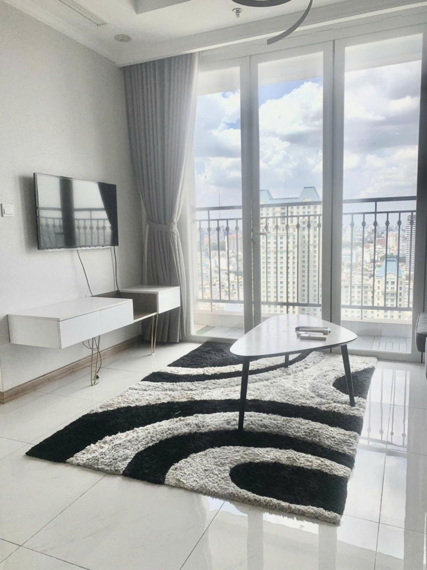 Mott Haven Apart - Vinhomes Central Park, Landmark 81 Area & Ice Rink Ciudad Ho Chi Minh  Exterior foto