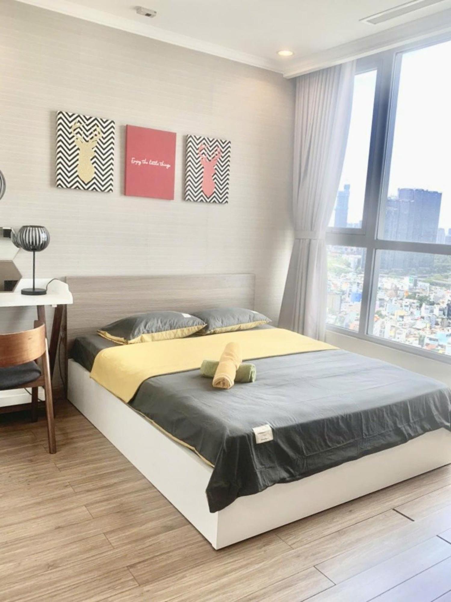 Mott Haven Apart - Vinhomes Central Park, Landmark 81 Area & Ice Rink Ciudad Ho Chi Minh  Exterior foto